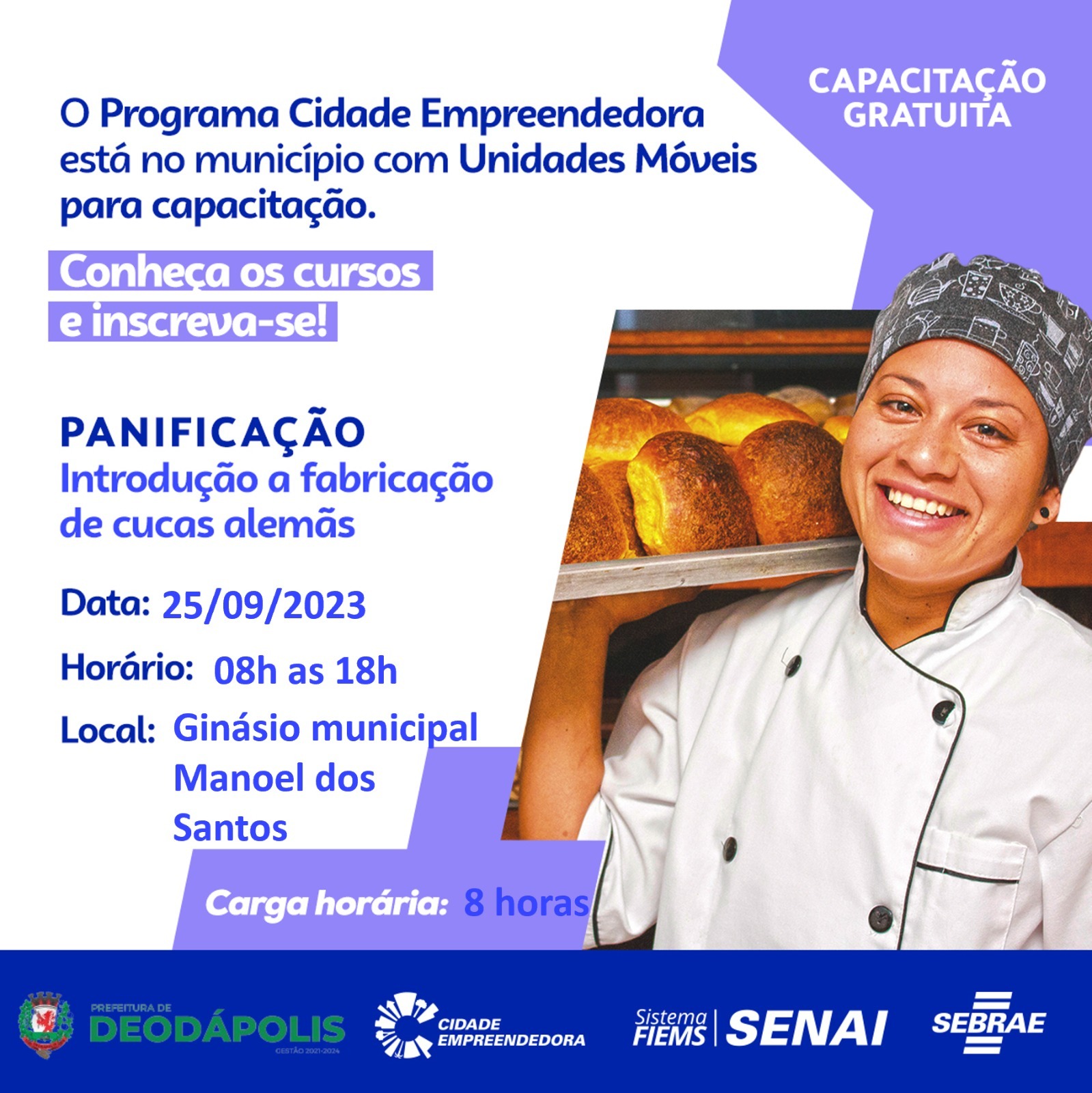 Unidades, Cursos e Cidades